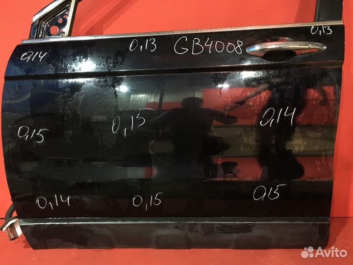 Дверь передняя левая Honda Cr-V 3 SUV N22A2 2.2L