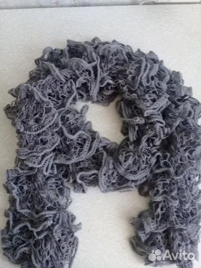 Шарфик ажурный
