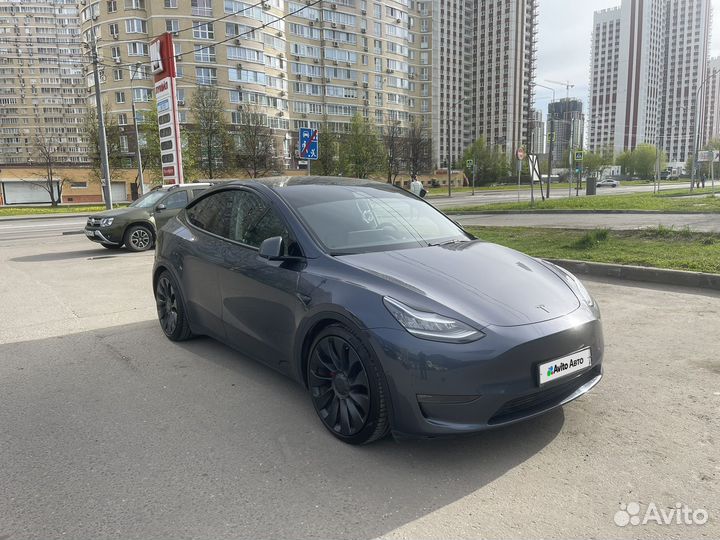 Tesla Model Y 450 л.с. AT, 2020, 23 000 км