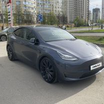 Tesla Model Y AT, 2020, 25 000 км, с пробегом, цена 4 550 000 руб.