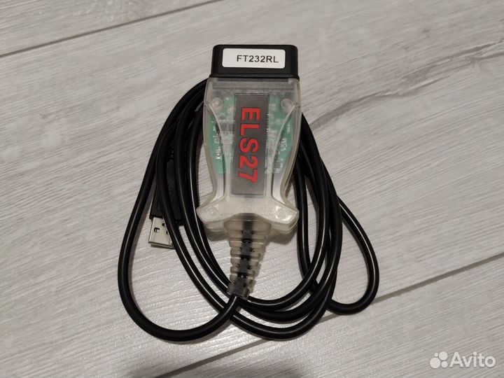 Сканер OBD2 ELS27 для forscan