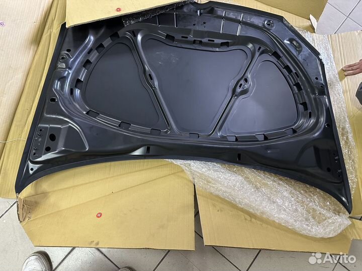 Капот Volkswagen Polo Фольксваген Поло 16-19