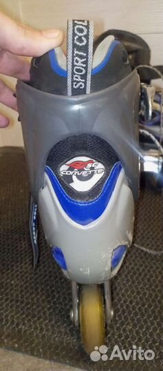 Роликовые коньки мужские 42 размер