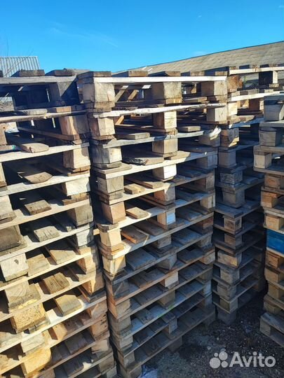 Поддоны деревянные бу