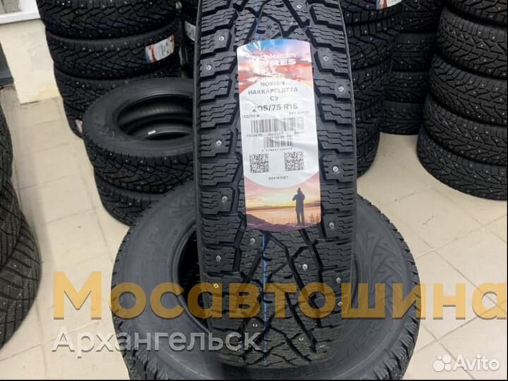 Nokian Tyres Hakkapeliitta C3 205/75 R16C 113R