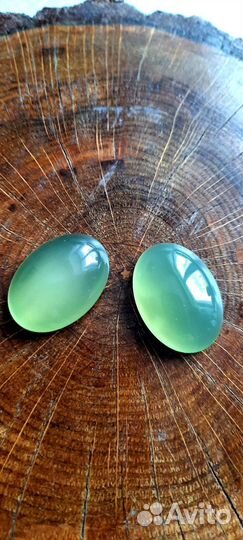 Камни натуральные Пренит Агат