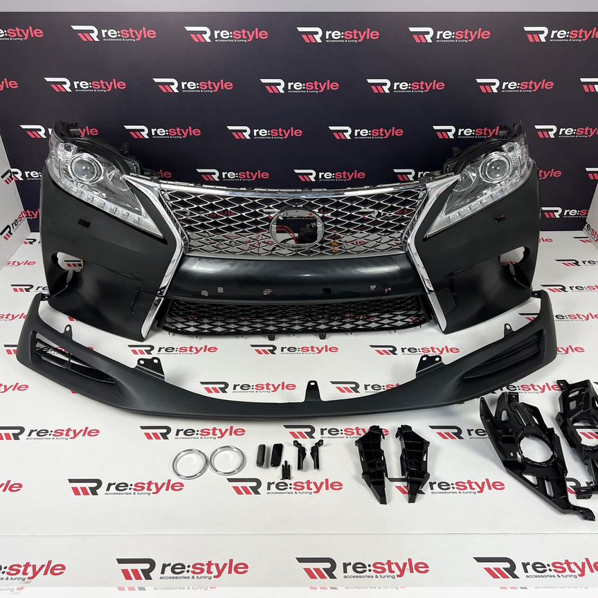 ❤︎ бампер f sport lexus rx - Купить автозапчасти у проверенных