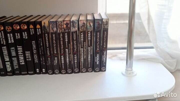 Книги серий : Сталкер, технотьма, анабиоз, метро