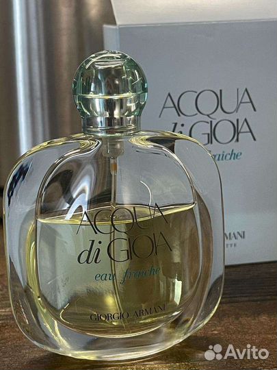 Парфюмерия G.Armani Acqua di Gioia eau fraiche