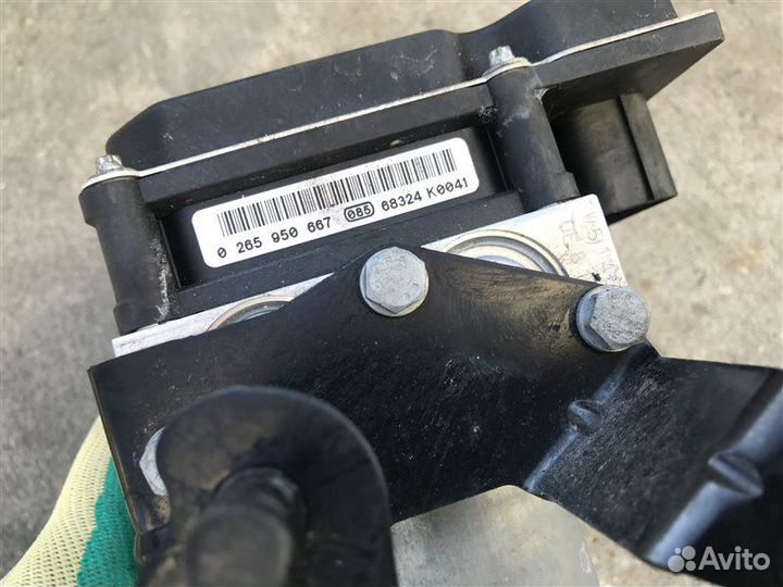 Блок abs Bmw 5-Series E60 N52B25A 2006