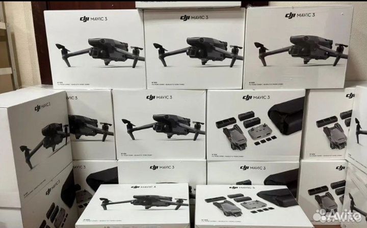 Квадрокоптеры Dji mavic 3 fly more combo 600