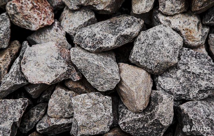 Щебень гранитный