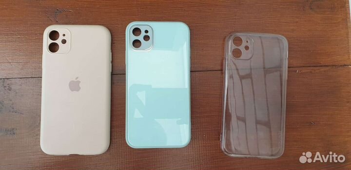 Чехол, чехлы, бампер для iPhone 11, айфон 11, б/у