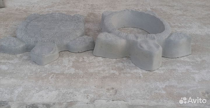 Декоративная бетонная плитка