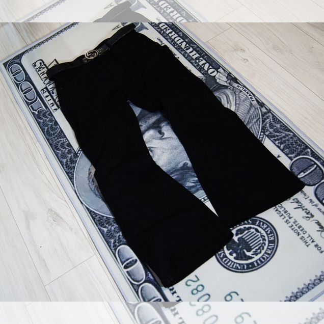 Джинсы клеш bootcut LGB zara flared jeans черные