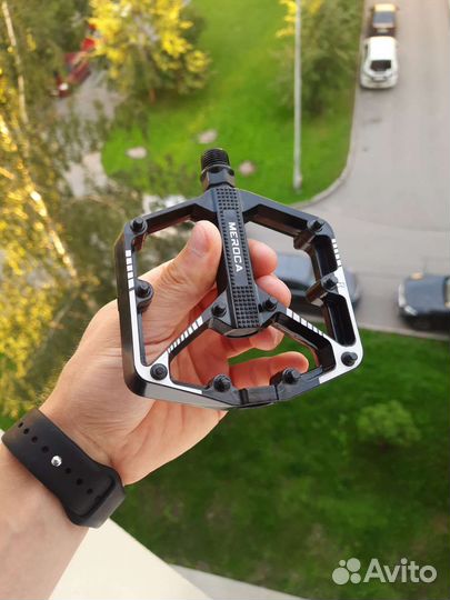 Педали для велосипеда на промах meroca (новые)