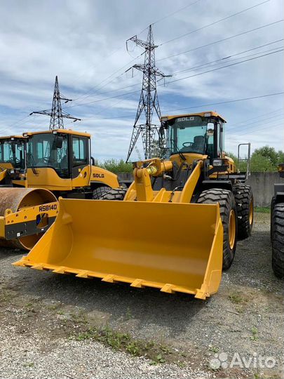 Фронтальный погрузчик SDLG (LGCE) L956F, 2023