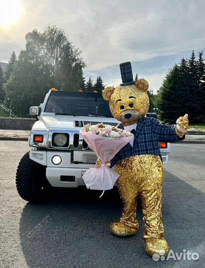 Золотой Мишка/Хагги Ваги/гелиевые шары/Зайка/Тедди