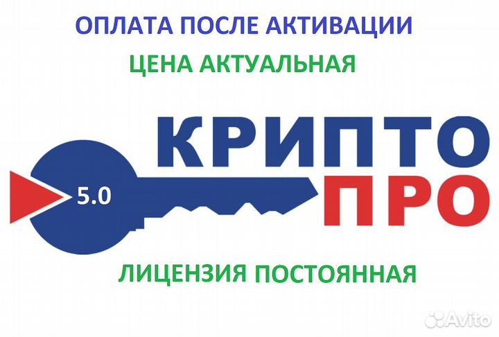 Криптопро 5.0 ключ бессрочный (лицензия)