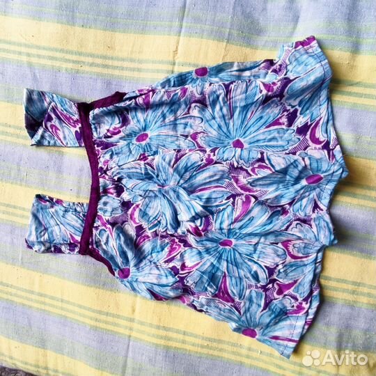 Пакетом веще на девочку на один -два года