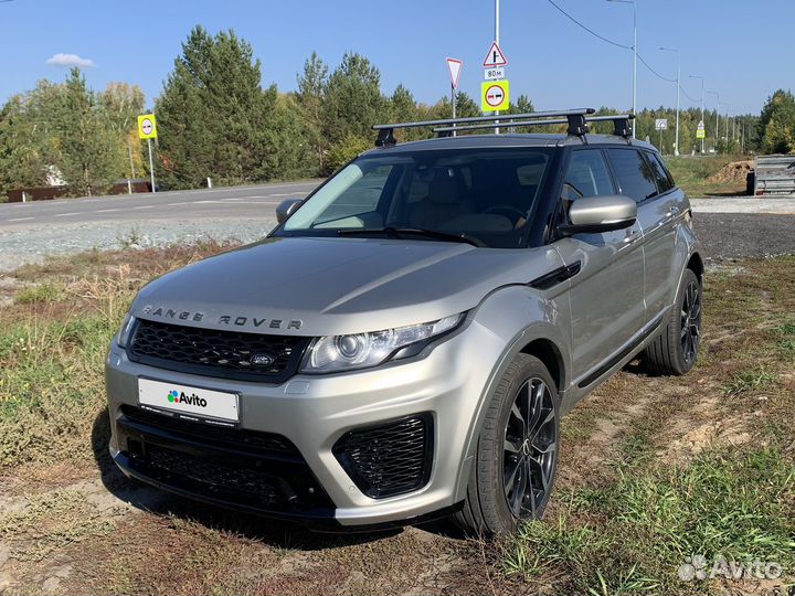 Land Rover Range Rover Evoque 2.0 AT, 2011, 195 500 км