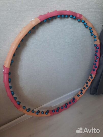 Массажный обруч хулахуп