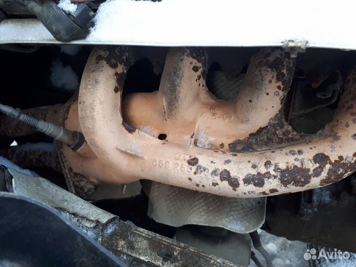 Коллектор выпускной 1.8 apu adr