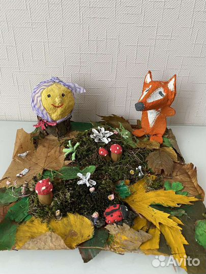 Поделка Осень в школу сад