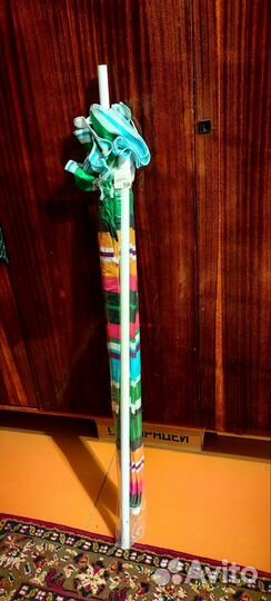 Зонтик пляжный Новый с наклоном