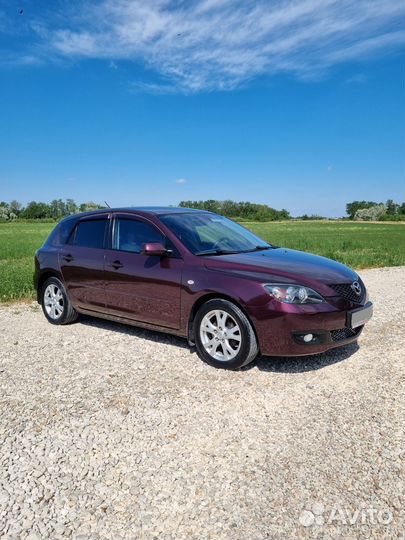 Mazda 3 1.6 AT, 2007, 273 500 км