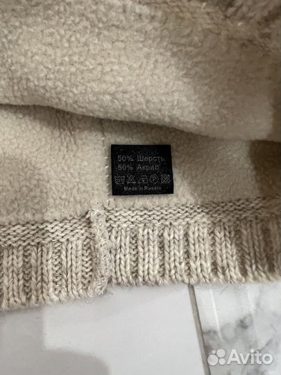 Капор шерстяной