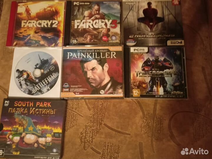 Компьютерные игры на PC