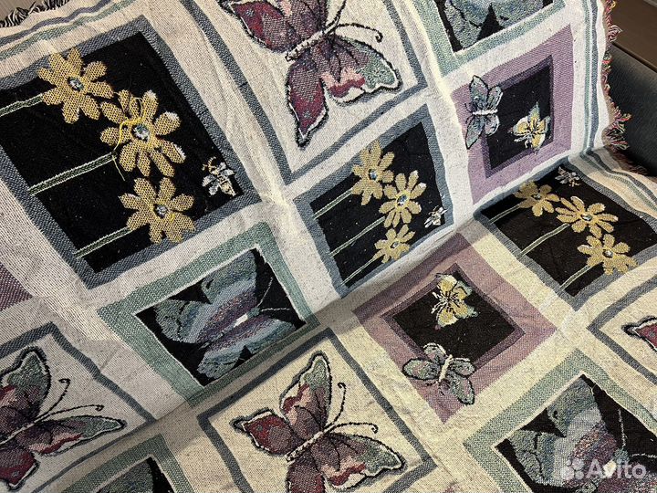 Винтажный гобелен USA 