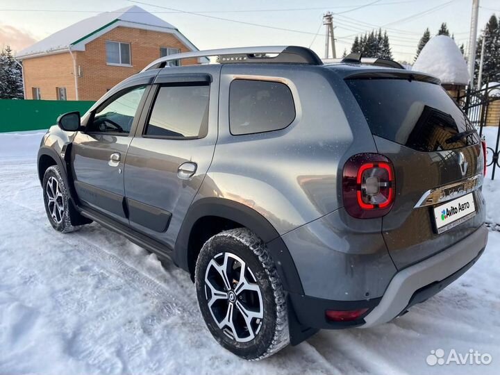 Renault Duster 1.5 МТ, 2021, 48 000 км