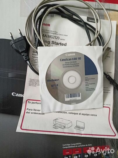 Мфу canon pixma струйный