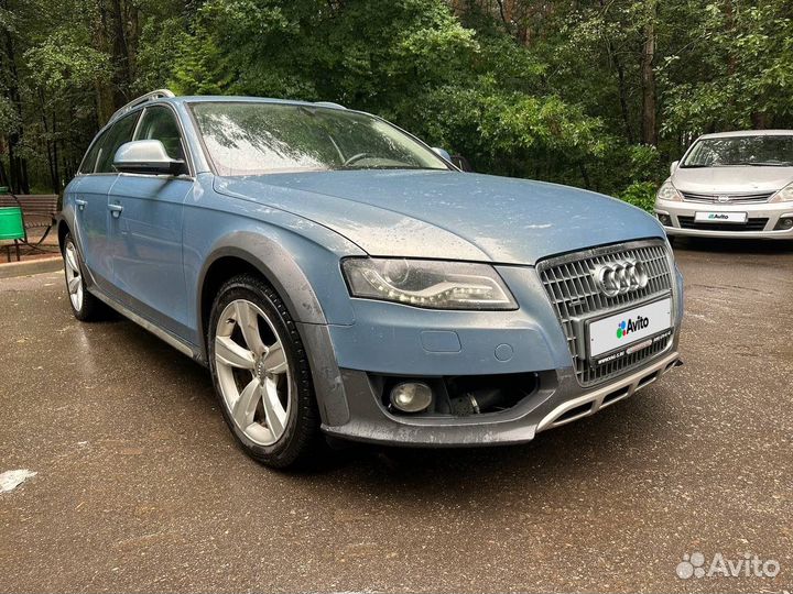 Audi A4 Allroad Quattro 2.0 AMT, 2010, 253 000 км
