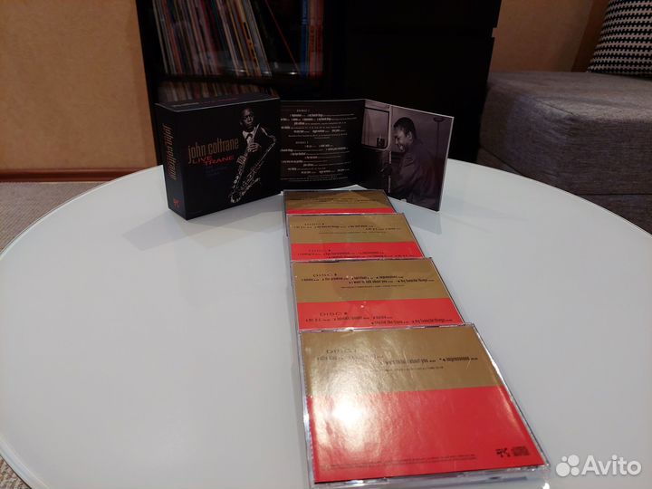 John Coltrane - The Classic Quartet / Live Trane