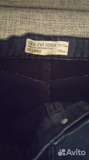 Джинсы утепленные