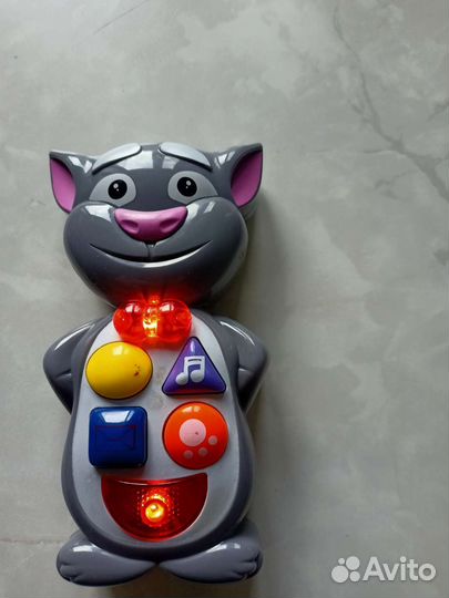 Музыкальные игрушки для малышей