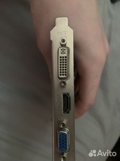 Видеокарта 1gb