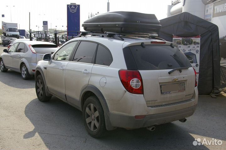 Автобокс на крышу Ветлан 460 л на Kia Enterprise