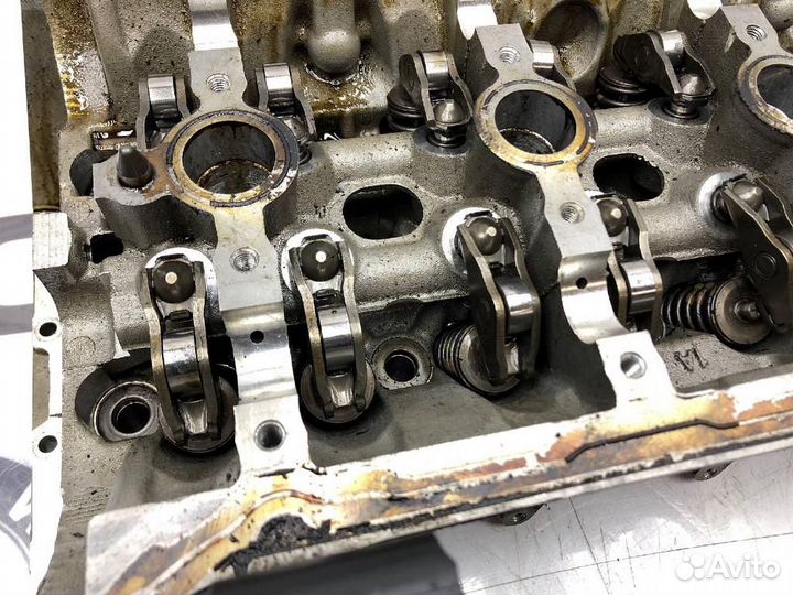 Головка блока цилиндров Skoda Octavia