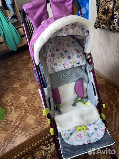 Детские санки коляска