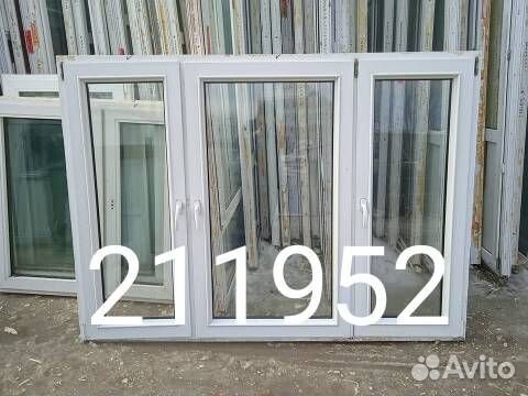 Пластиковые Окна Б/У 1480(в) х 2040(ш)
