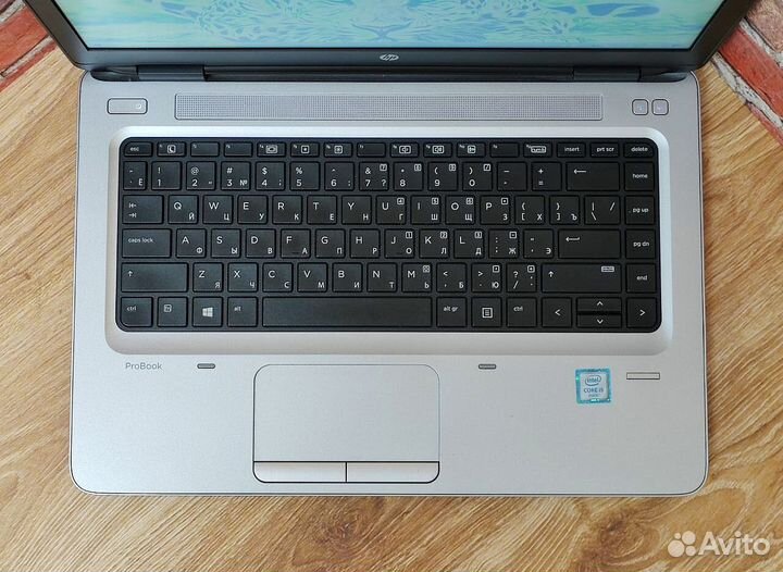 Ноутбук Hp для игр учебы работы Core i5 14 дюймов