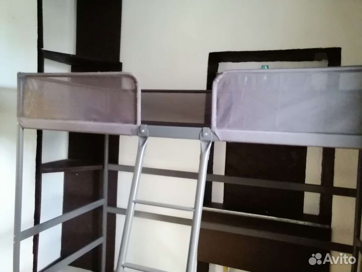 Кровать чердак бу IKEA