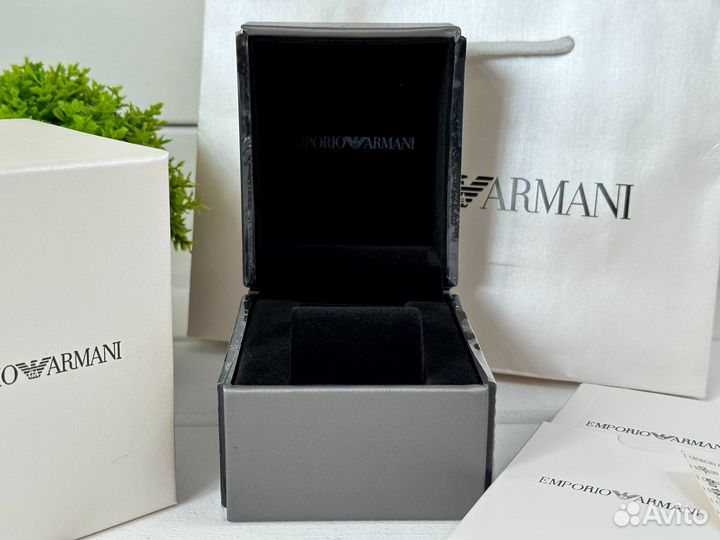 Коробка для часов Armani оригинал