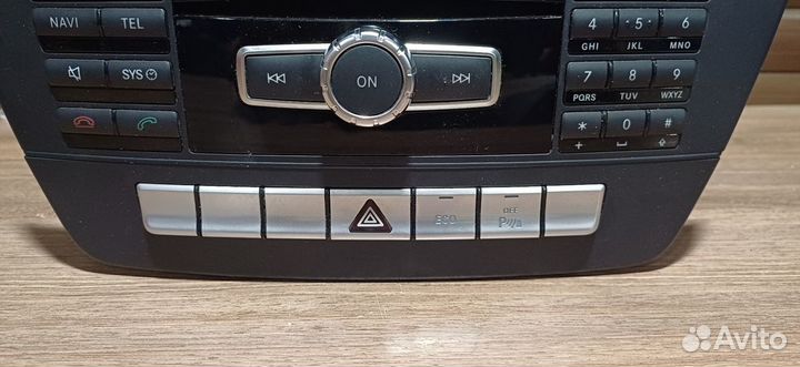 Магнитола 4.5 (6cd) Mercedes-Benz W204