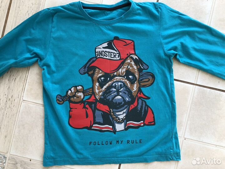 Кофты пакетом на мальчика 134/140 в отл.сост