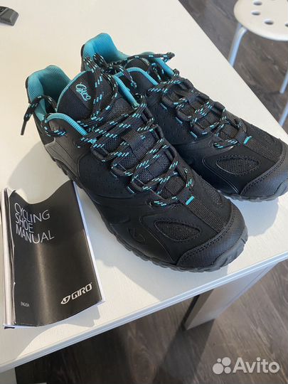 Велотуфли Giro MTB SPD